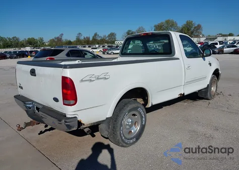 2000 Ford F150 z USA, uszkodzony, nr VIN 1FTRF18W8YNB89371